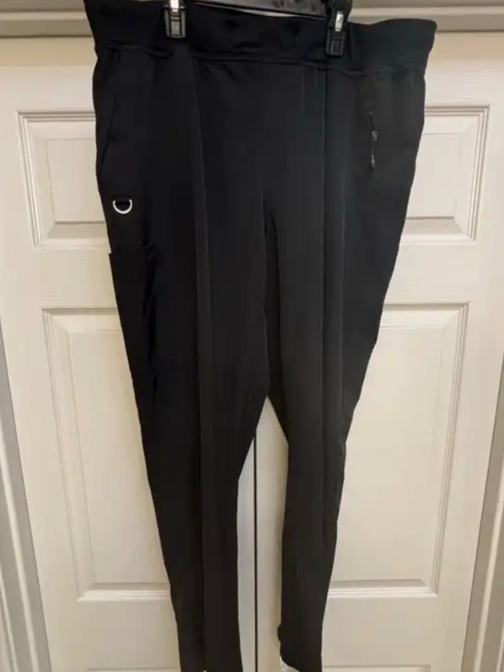 Women’s black XL scrub pants